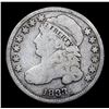 Image 2 : 1833 Capped Bust Dime 10c Grades vg+