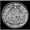 Image 3 : 1870-p Seated Liberty Half Dime 1/2 10c Grades Choice AU
