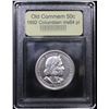 Image 4 : ***Auction Highlight*** 1892 Columbian Old Commem Half Dollar 50c Graded Choice Unc PL By USCG (fc)