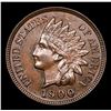 Image 2 : 1900 Indian Cent 1c Grades Choice AU/BU Slider