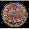 Image 3 : 1900 Indian Cent 1c Grades Choice AU/BU Slider