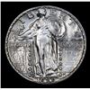 Image 2 : 1929-s Standing Liberty Quarter 25c Grades Choice+ Unc