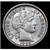 Image 2 : 1900-s Barber Dime 10c Grades Choice AU/BU Slider