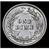 Image 3 : 1900-s Barber Dime 10c Grades Choice AU/BU Slider