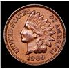 Image 2 : 1909 Indian Cent 1c Grades Select Unc BN