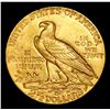 Image 3 : 1929-p Gold Indian Quarter Eagle $2 1/2 Grades Select Unc