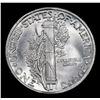 Image 3 : 1936-p Mercury Dime 10c Grades GEM+ FSB