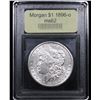 Image 4 : ***Auction Highlight*** 1896-o Morgan Dollar $1 Graded Select Unc By USCG (fc)