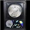 Image 5 : ***Auction Highlight*** 1925-s Vam 1i Peace Dollar $1 Graded Select+ Unc By USCG (fc)