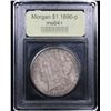 Image 4 : ***Auction Highlight*** 1890-p Morgan Dollar $1 Graded Choice+ Unc By USCG (fc)