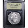 Image 4 : ***Auction Highlight*** 1887-s Morgan Dollar $1 Graded Select Unc+ DMPL By USCG (fc)