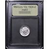 Image 4 : ***Auction Highlight*** 1924-d Mercury Dime 10c Graded Select Unc By USCG (fc)