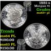 Image 1 : 1881-s Morgan Dollar $1 Grades Select Unc+ PL