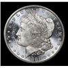 Image 2 : 1881-s Morgan Dollar $1 Grades Select Unc+ PL