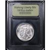 Image 4 : ***Auction Highlight*** 1916-p Walking Liberty Half Dollar 50c Graded Choice+ Unc By USCG (fc)