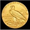 Image 3 : ***Auction Highlight*** 1912-p Gold Indian Quarter Eagle $2 1/2 Graded Select Unc By USCG (fc)