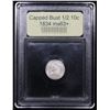 Image 4 : ***Auction Highlight*** 1834 Capped Bust Half Dime 1/2 10c Graded Select+ Unc By USCG (fc)