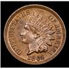 Image 2 : 1862 Indian Cent 1c Grades Select+ Unc