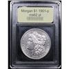 Image 4 : ***Highlight of the Entire Auction*** 1901-p Morgan Dollar $1 Graded Select Unc PL By USCG (fc)