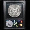 Image 5 : ***Highlight of the Entire Auction*** 1901-p Morgan Dollar $1 Graded Select Unc PL By USCG (fc)