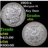 Image 1 : 1903-s Morgan Dollar $1 Grades vf++