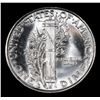 Image 3 : 1929-d Mercury Dime 10c Grades GEM+ FSB