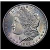 Image 2 : 1896-p Rainbow Toned Morgan Dollar $1 Grades Choice+ Unc