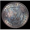 Image 3 : 1896-p Rainbow Toned Morgan Dollar $1 Grades Choice+ Unc