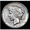 Image 2 : 1921-p Peace Dollar $1 Grades Unc Details