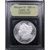 Image 4 : ***Auction Highlight*** 1881-o Morgan Dollar $1 Graded Select Unc+ PL By USCG (fc)