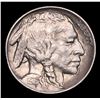 Image 2 : 1913-p TY II Buffalo Nickel 5c Grades Choice+ Unc