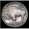 Image 3 : 1913-p TY II Buffalo Nickel 5c Grades Choice+ Unc