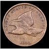 Image 2 : 1858 sl Flying Eagle Cent 1c Grades vf++