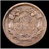 Image 3 : 1858 sl Flying Eagle Cent 1c Grades vf++