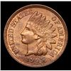 Image 2 : 1909 Indian Cent 1c Grades Choice+ Unc RB
