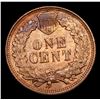 Image 3 : 1909 Indian Cent 1c Grades Choice+ Unc RB