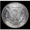 Image 3 : 1881-s Rainbow Toned Morgan Dollar $1 Grades Select+ Unc