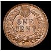 Image 3 : 1892 Indian Cent 1c Grades Select+ Unc BN