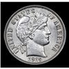 Image 2 : 1915-p Barber Dime 10c Grades Select+ Unc