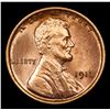 Image 2 : 1913-p Lincoln Cent 1c Grades Choice Unc RD