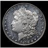 Image 2 : ***Auction Highlight*** 1878-p 7tf Morgan Dollar $1 Graded Select Unc DMPL By USCG (fc)