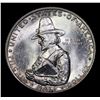 Image 2 : 1920 Pilgrim Old Commem Half Dollar 50c Grades Choice+ Unc