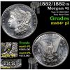 Image 1 : 1882/1882-s Morgan Dollar $1 Grades Choice Unc+ PL