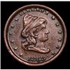 Image 2 : 1863 Turban Liberty Civil War Token 1c Grades Choice AU/BU Slider