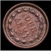 Image 3 : 1863 Turban Liberty Civil War Token 1c Grades Choice AU/BU Slider
