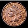 Image 2 : 1907 Indian Cent 1c Grades Select AU