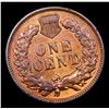 Image 3 : 1907 Indian Cent 1c Grades Select AU