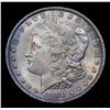 Image 2 : 1896-p Rainbow Toned Morgan Dollar $1 Grades Choice+ Unc