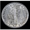 Image 3 : 1920-p Mercury Dime 10c Grades Choice AU/BU Slider