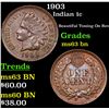 Image 1 : 1903 Indian Cent 1c Grades Select Unc BN